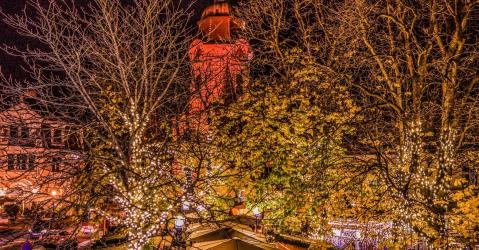 christkindlmarkt am steinertor