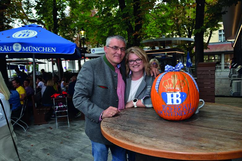 Oktoberfest im Hofbräu 2018