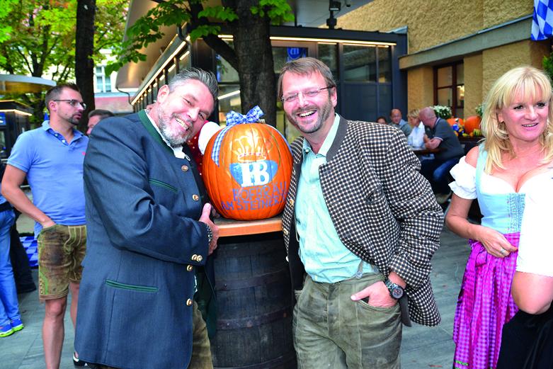 Oktoberfest im Hofbräu 2018