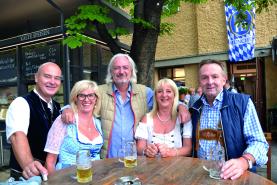 Oktoberfest im Hofbräu 2018