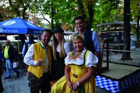 Oktoberfest im Hofbräu 2018